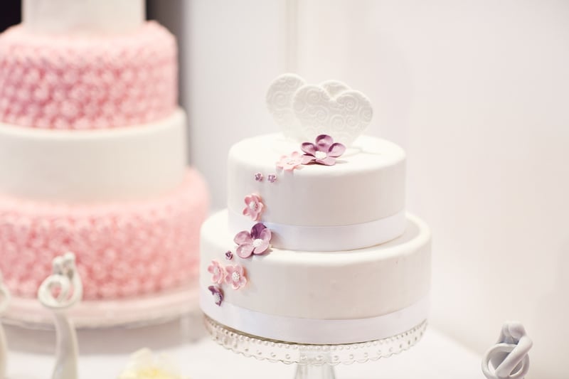 Classic Elegance Wedding Cake